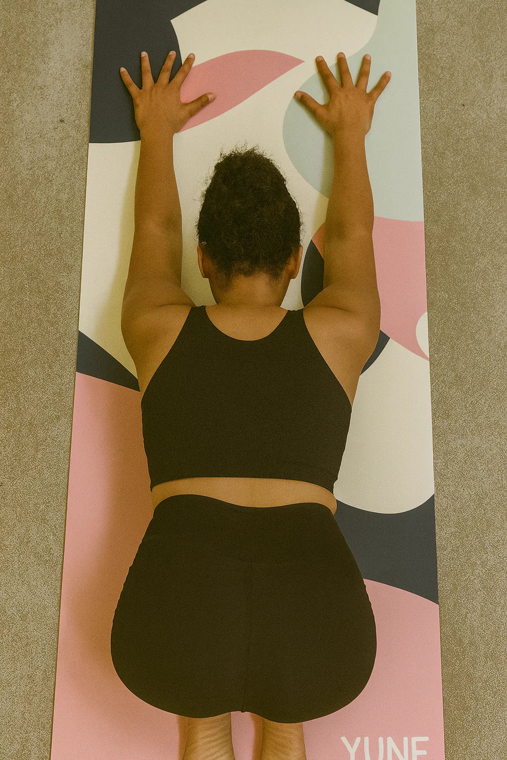 Yoga Mat | 6mm Thick | Blue | Non-slip | Eco Friendly | Yune Yoga | Echo