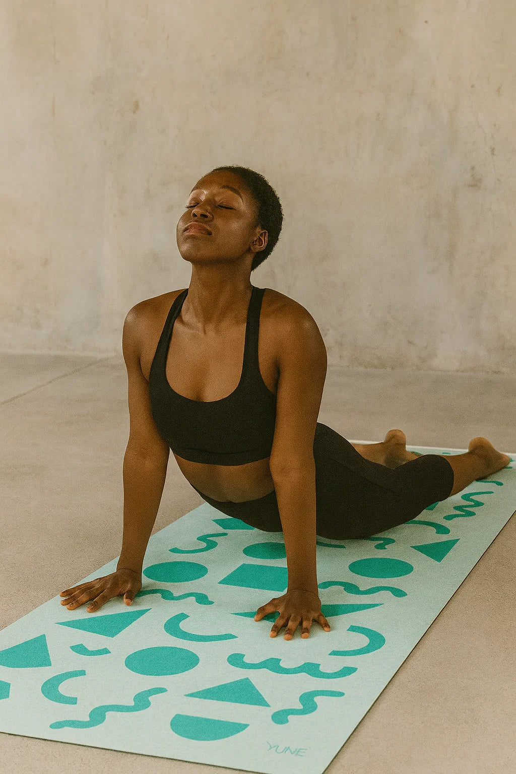 Oberon “forest Flow” Yoga Mat – 6mm Non-slip, Eco-friendly (green)