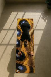Butterfly Eco Yoga Mat – Artist Design, 6mm Cushion + Grip | Yune Yoga