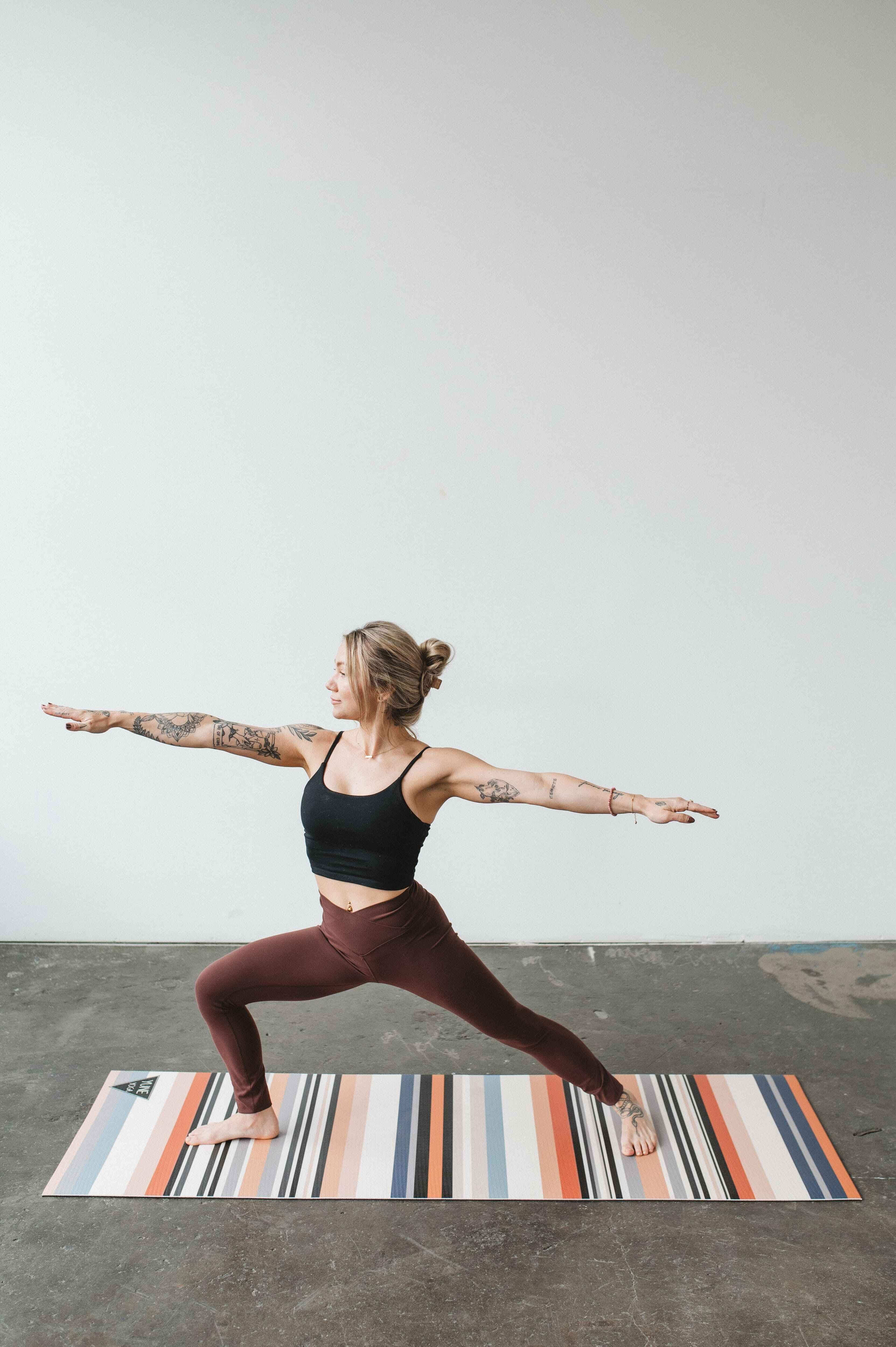 Eagles Rest Yoga Mat – 6mm Eco-friendly Non-slip Mat For Comfort, Grip & Stability