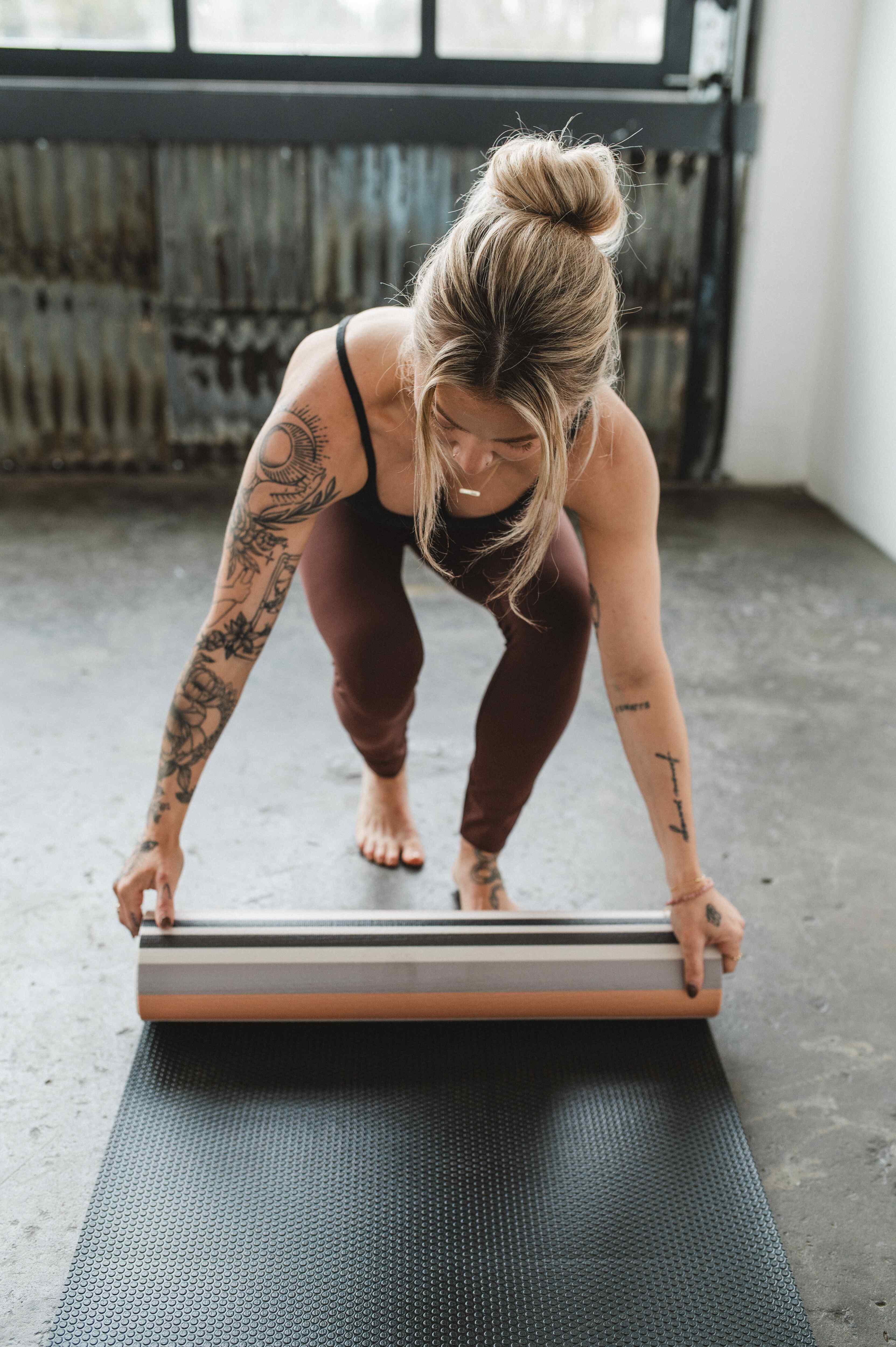 Eagles Rest Yoga Mat – 6mm Eco-friendly Non-slip Mat For Comfort, Grip & Stability