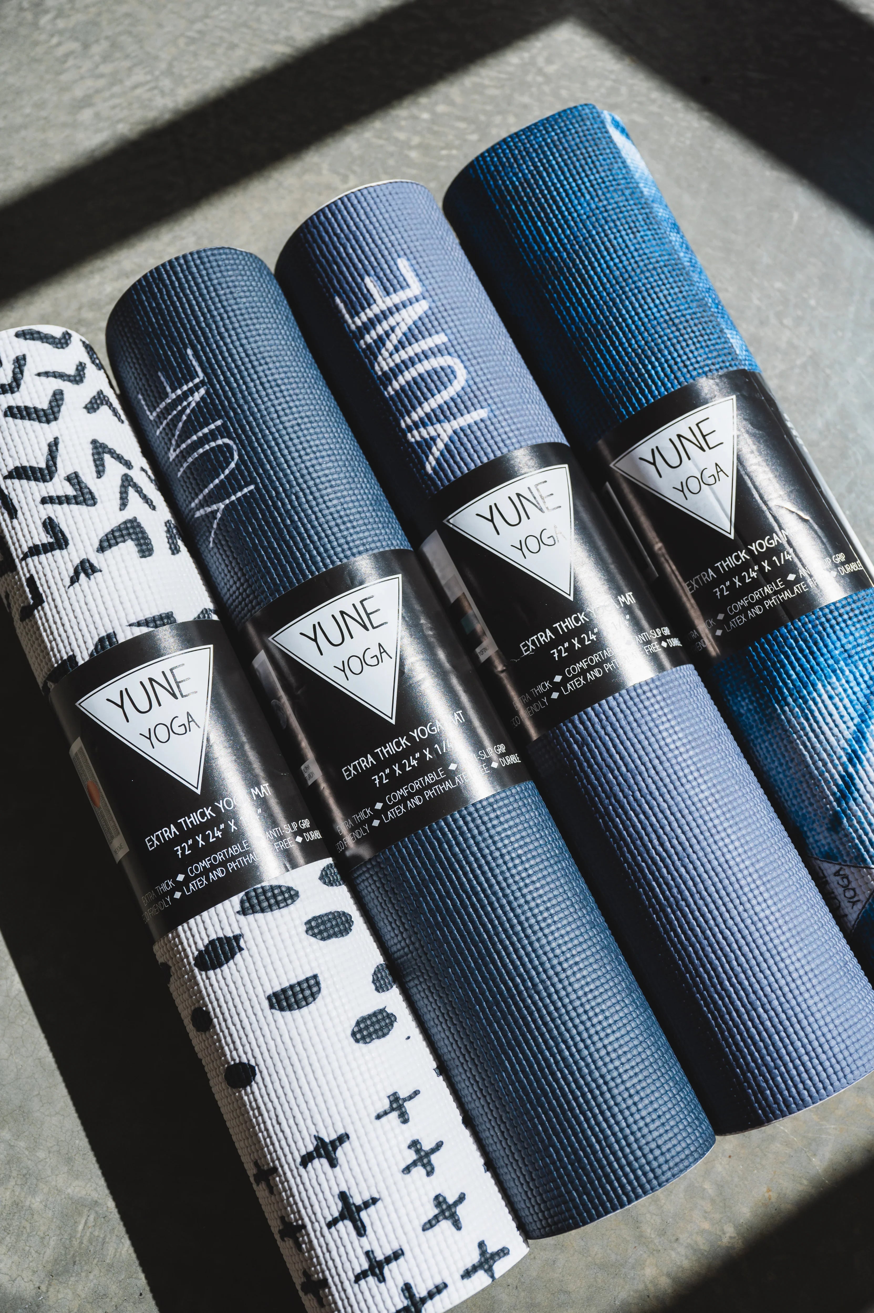 Alpha Centurion Yoga Mat – Non-slip Grip, Cushioned Support & Space-inspired Design