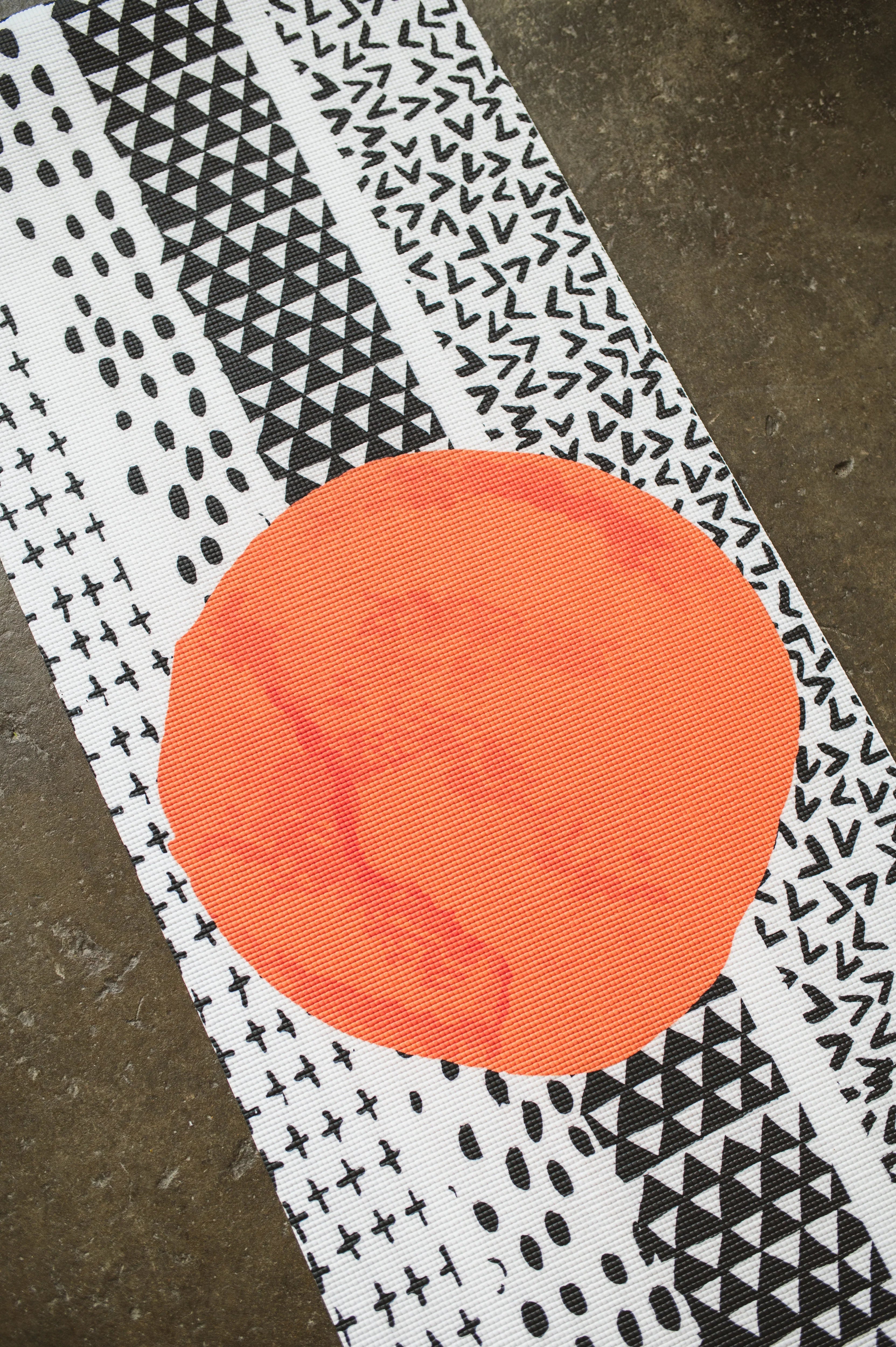 Bowie Yoga Mat — Lightning Flow, Zero-slip Grip (amped Cushioning)