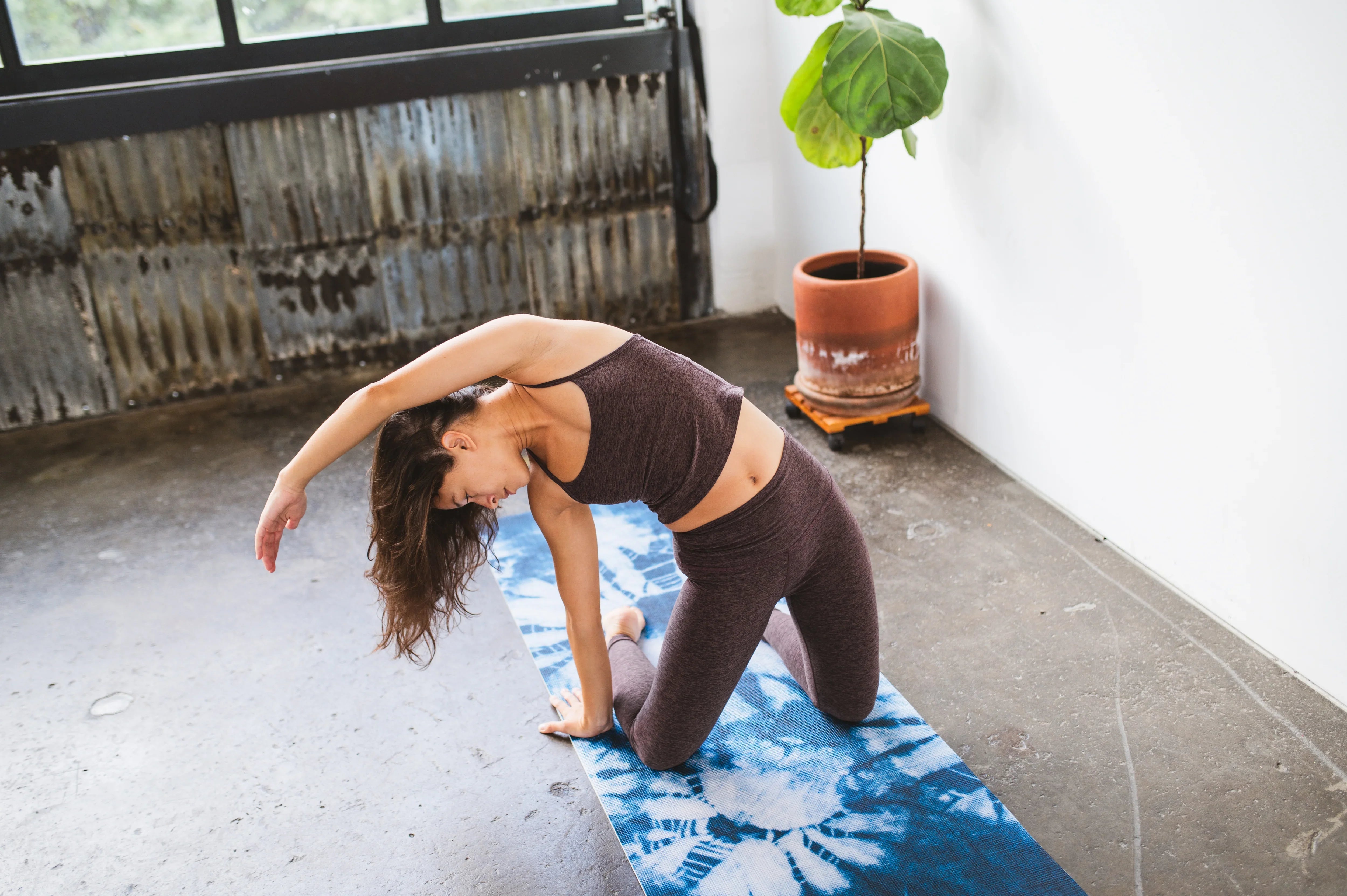 Ataraxy Yoga Mat – Non-slip Grip, Cushioned Support & Serenity-inspired Design