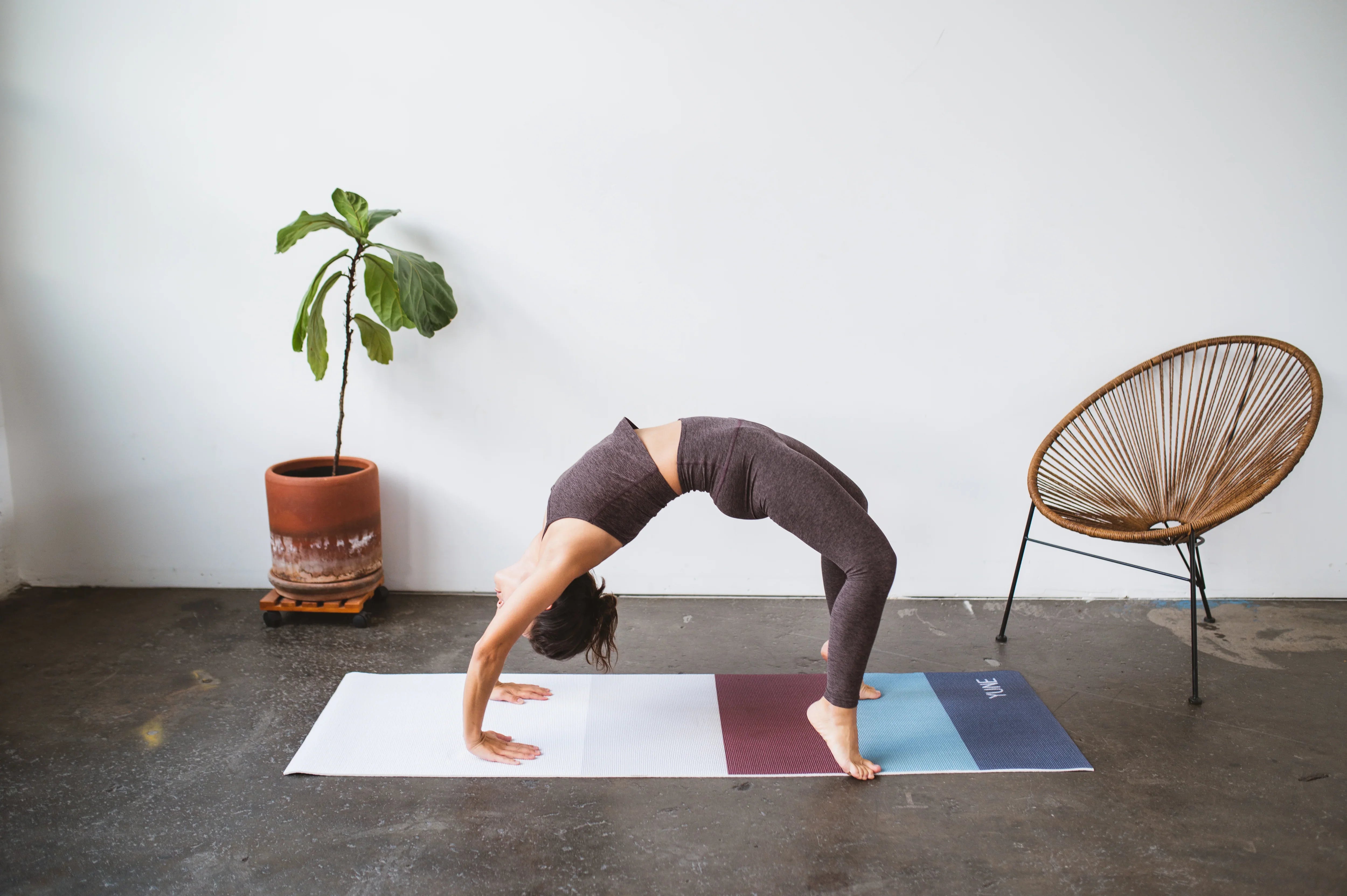 Tofino Yoga Mat – Non-slip Grip, Cushioned Support & Coastal-inspired Design