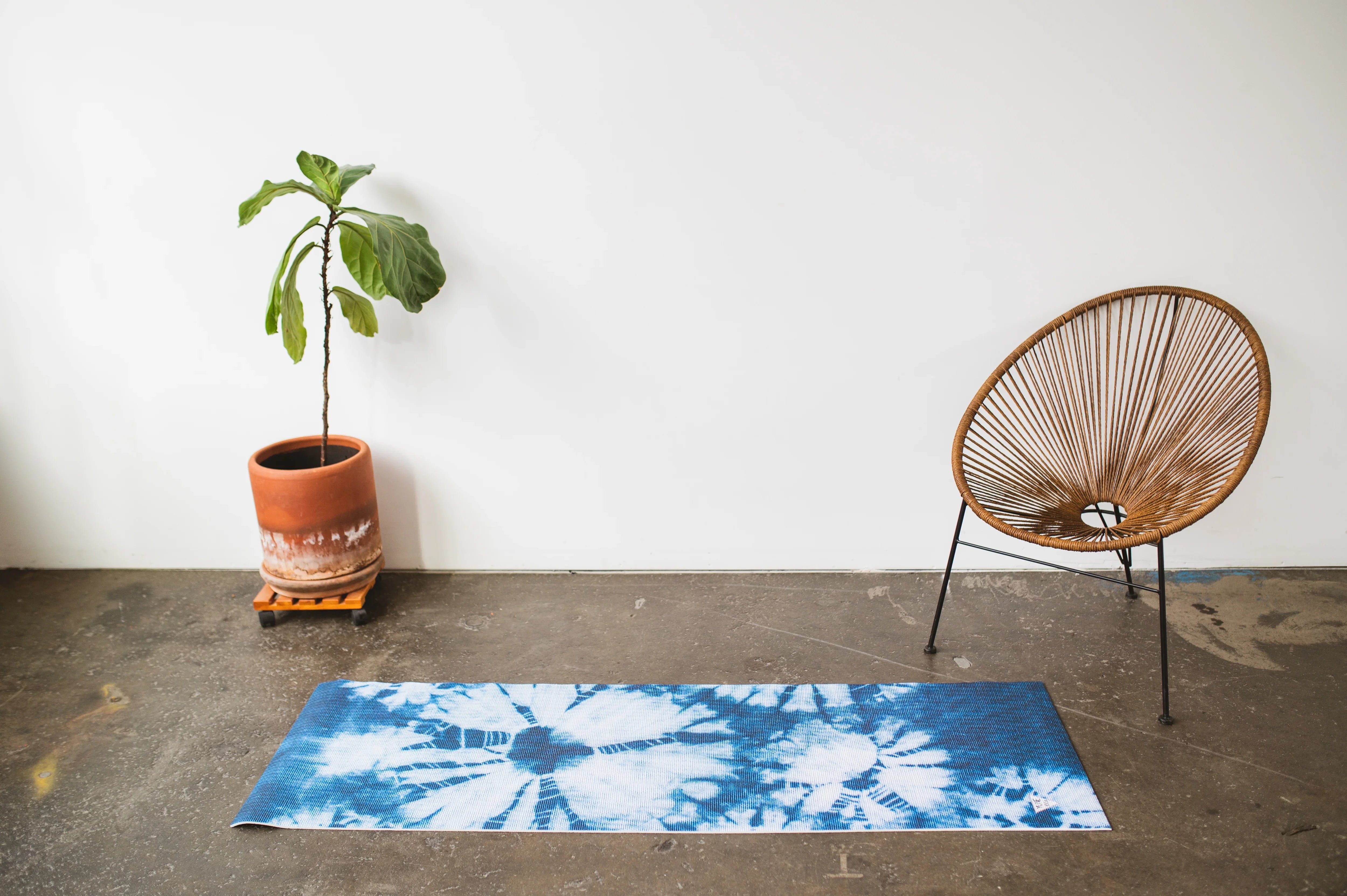 Ataraxy Yoga Mat – Non-slip Grip, Cushioned Support & Serenity-inspired Design