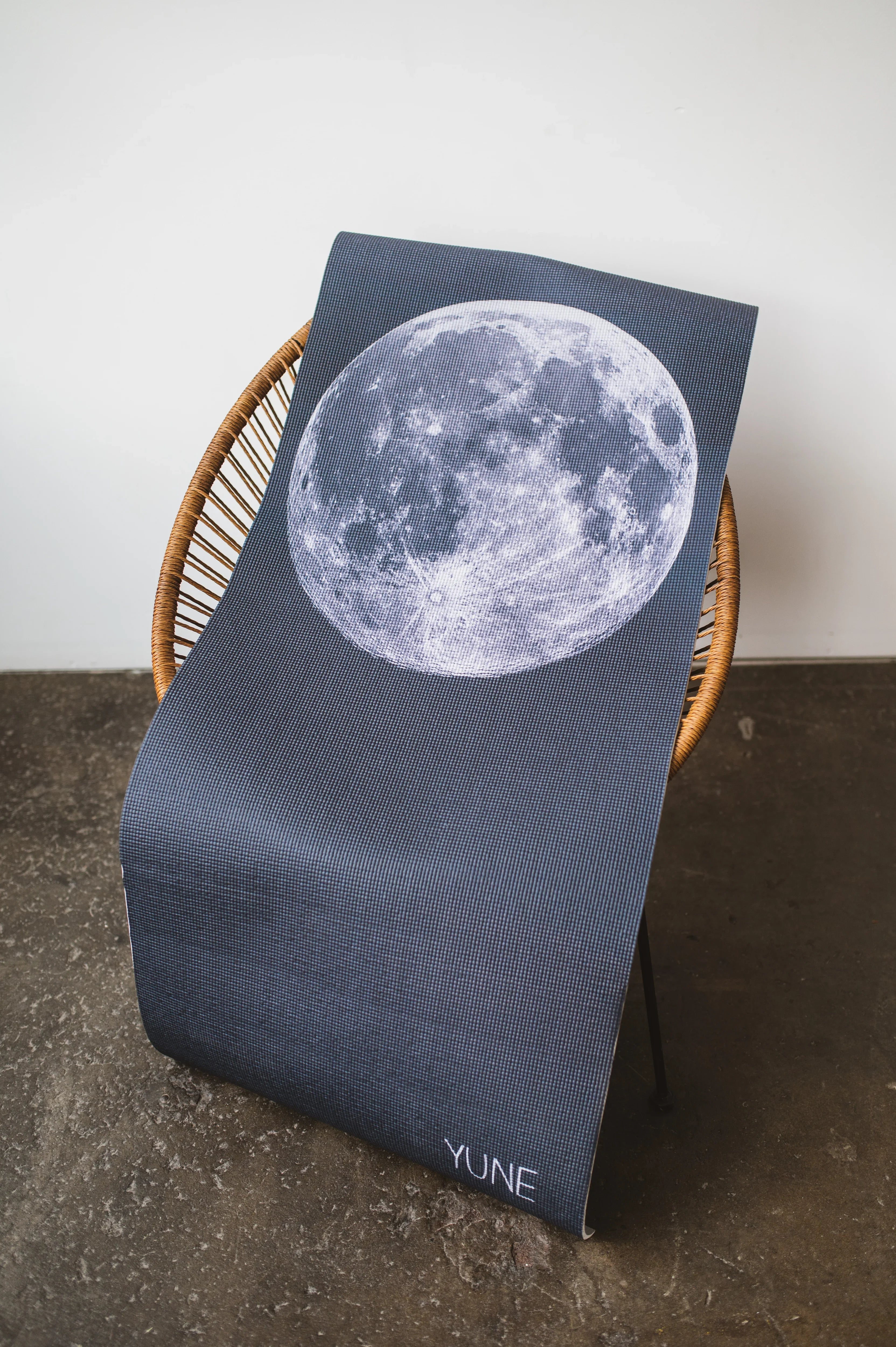 Alpha Centurion Yoga Mat – Non-slip Grip, Cushioned Support & Space-inspired Design