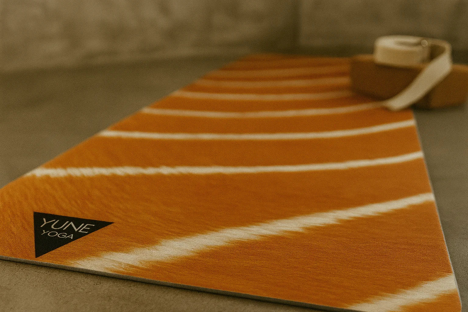 Bongo Jungle-inspired Eco Yoga Mat – Wild Rhythm, Soft Cushion | Yune