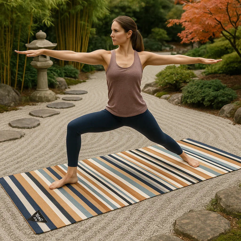 Eagles Rest Yoga Mat – 6mm Eco-friendly Non-slip Mat For Comfort, Grip & Stability