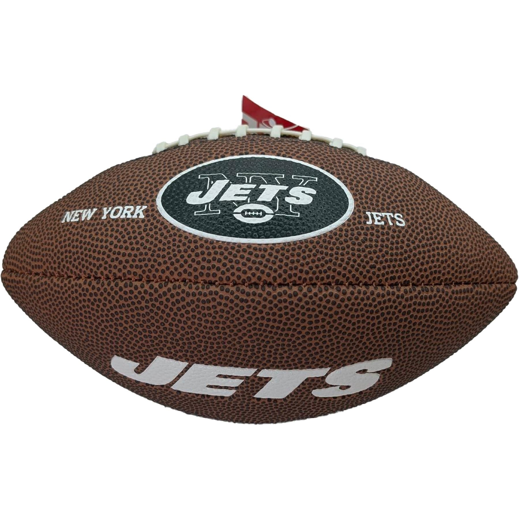Wilson New York Jets Mini Size Soft Touch Football