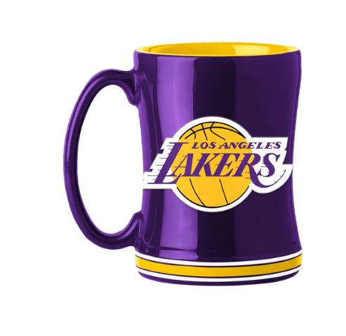 Los Angeles Lakers Relief Mug