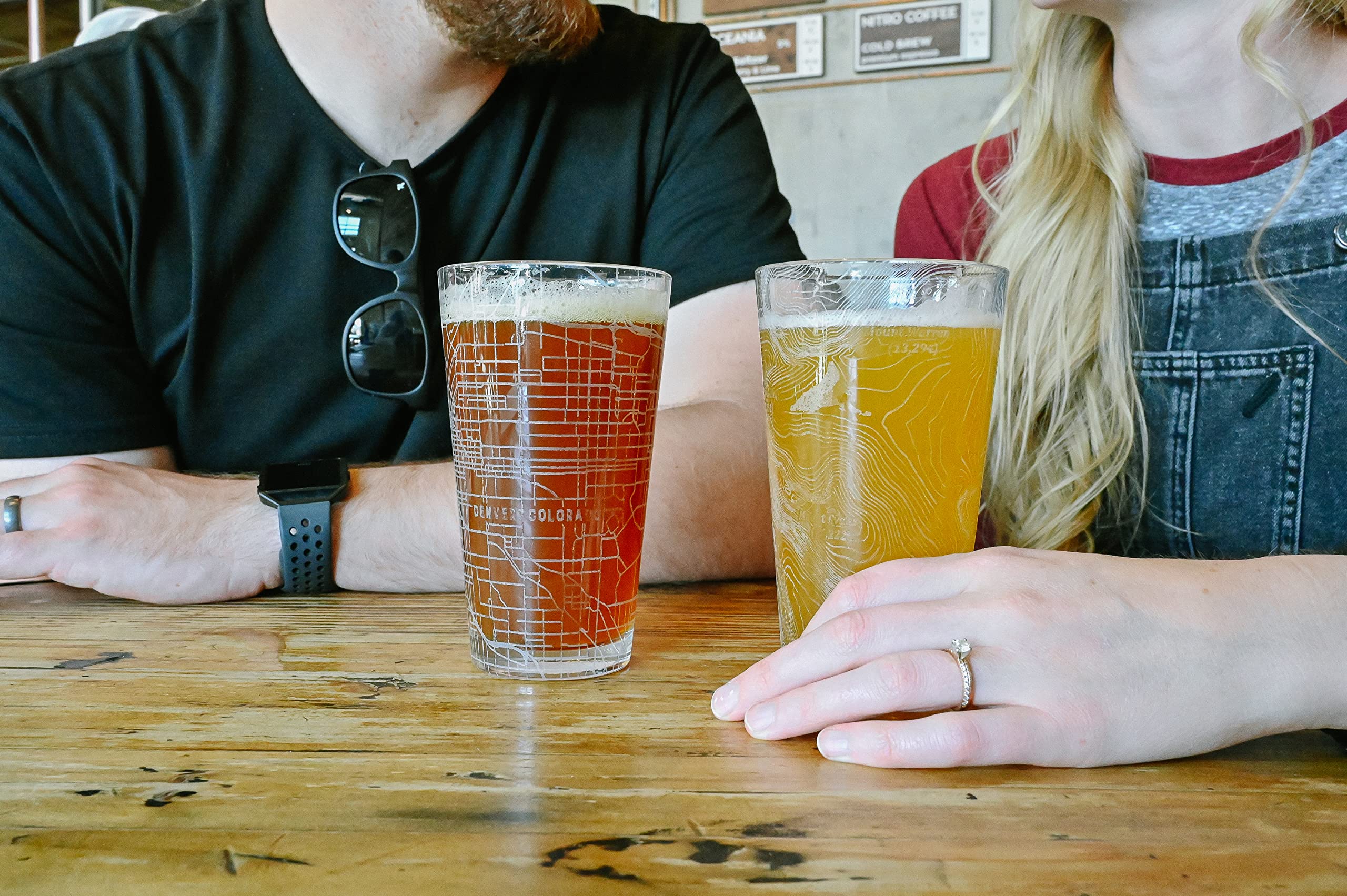 Declaration of Independence Pint Glass