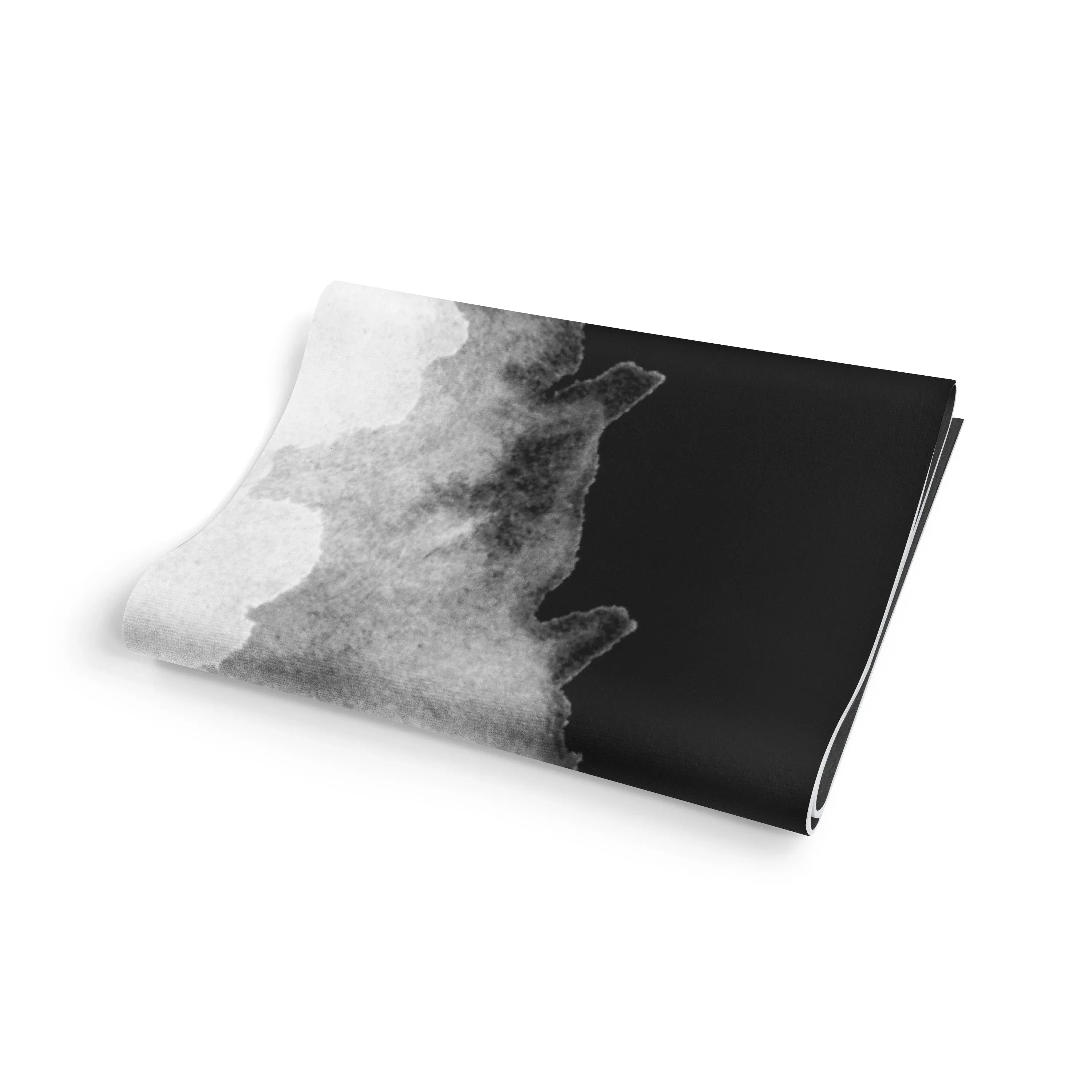 Black1 Yoga Mat – Non-slip, Cushioned, Minimalist All-black Design For Studio, Home & Outdoor Practice
