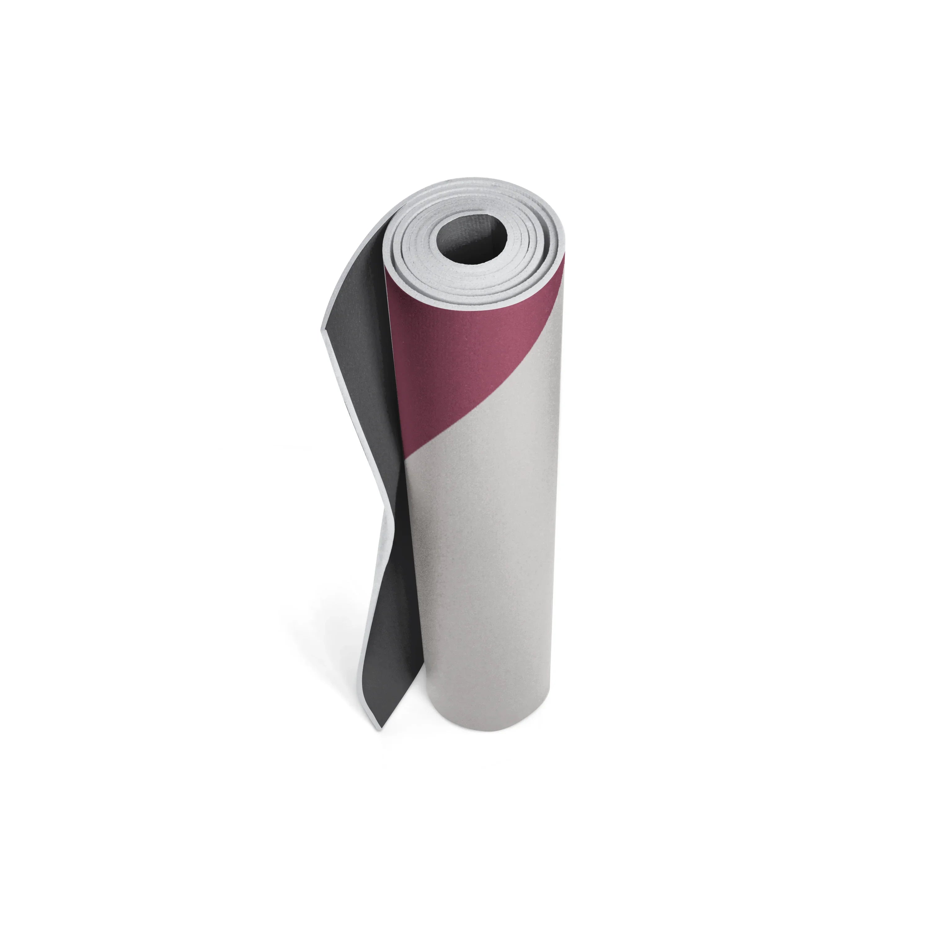 Lunar Balance — Ir77 Gray Cushioned Yoga Mat