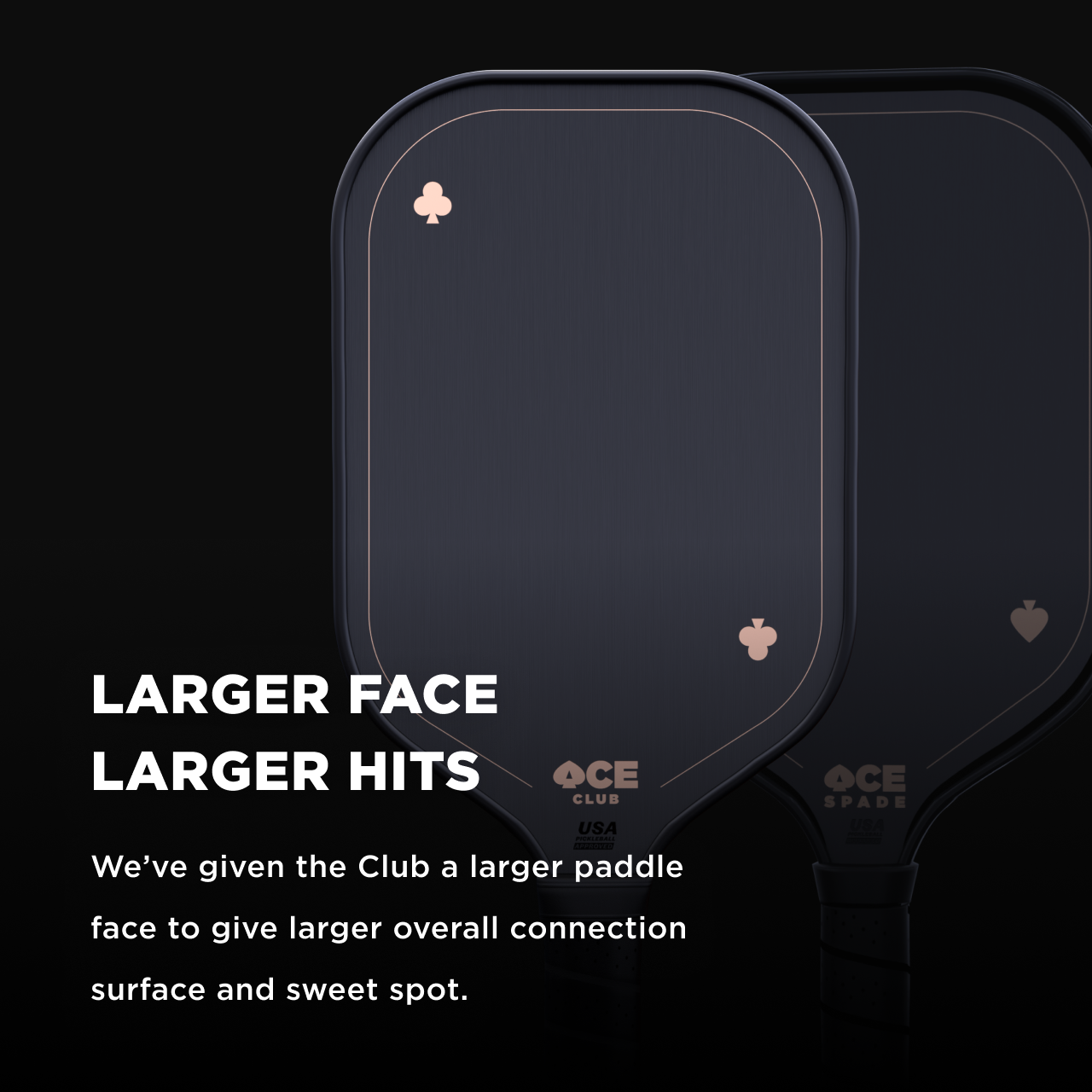 ACE Club Pickleball Paddles