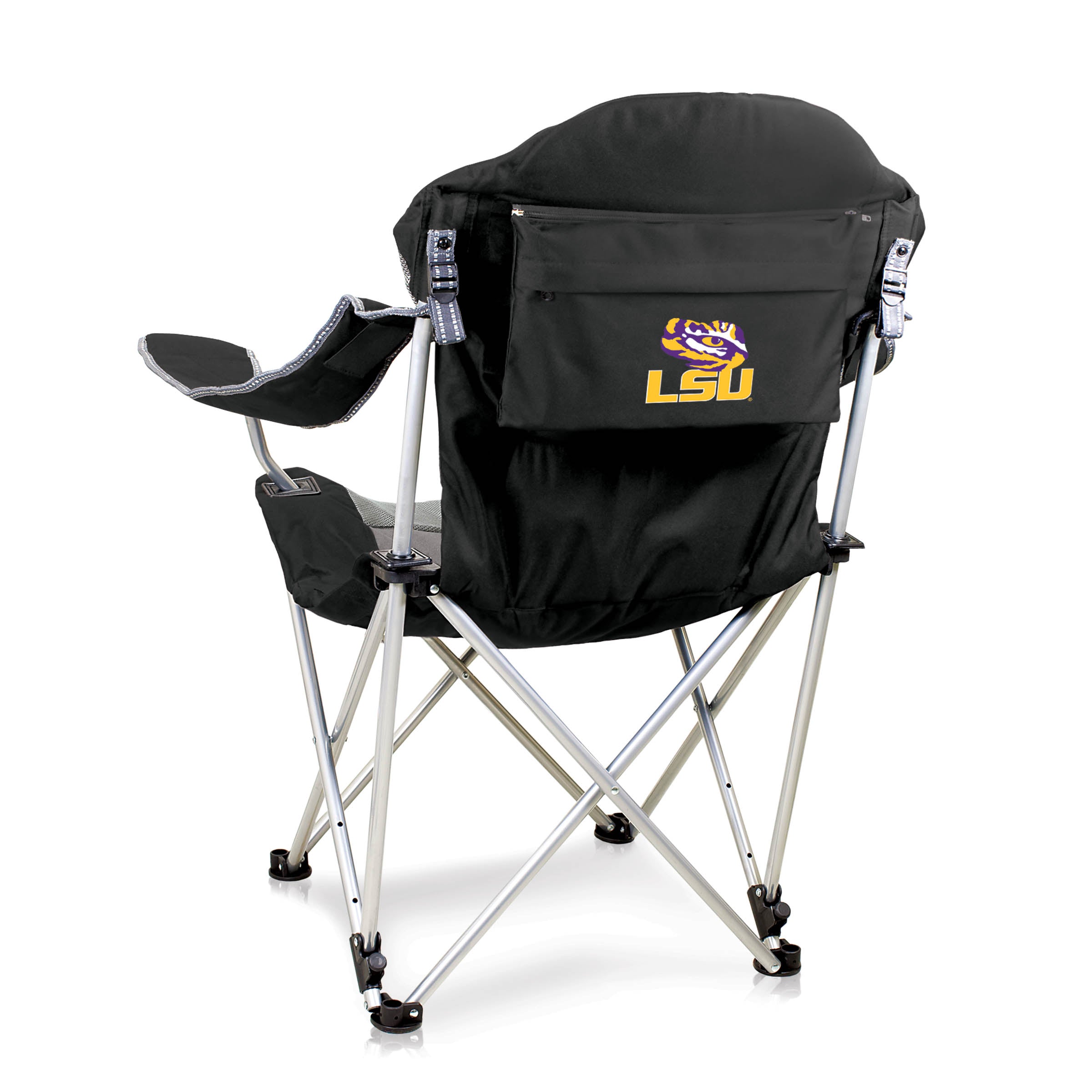 LSU Tigers Reclining Camp Chair