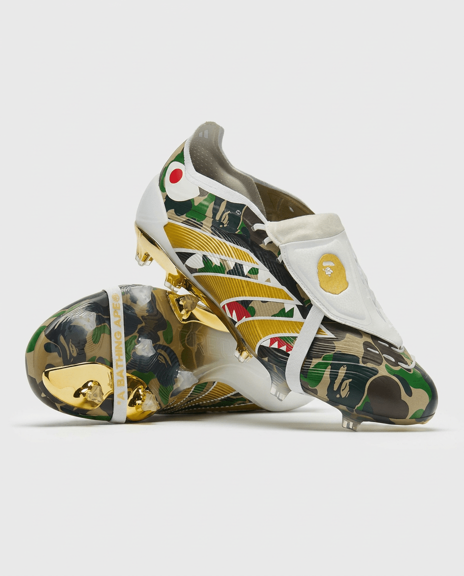 Adidas Predator Elite Tongue x BAPE FG