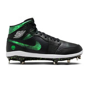 Nike "Alien" Jordan 1 Retro Baseball Cleats