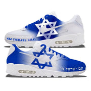 "Am Yisrael Chai" Nike Air Max 90 Shoes