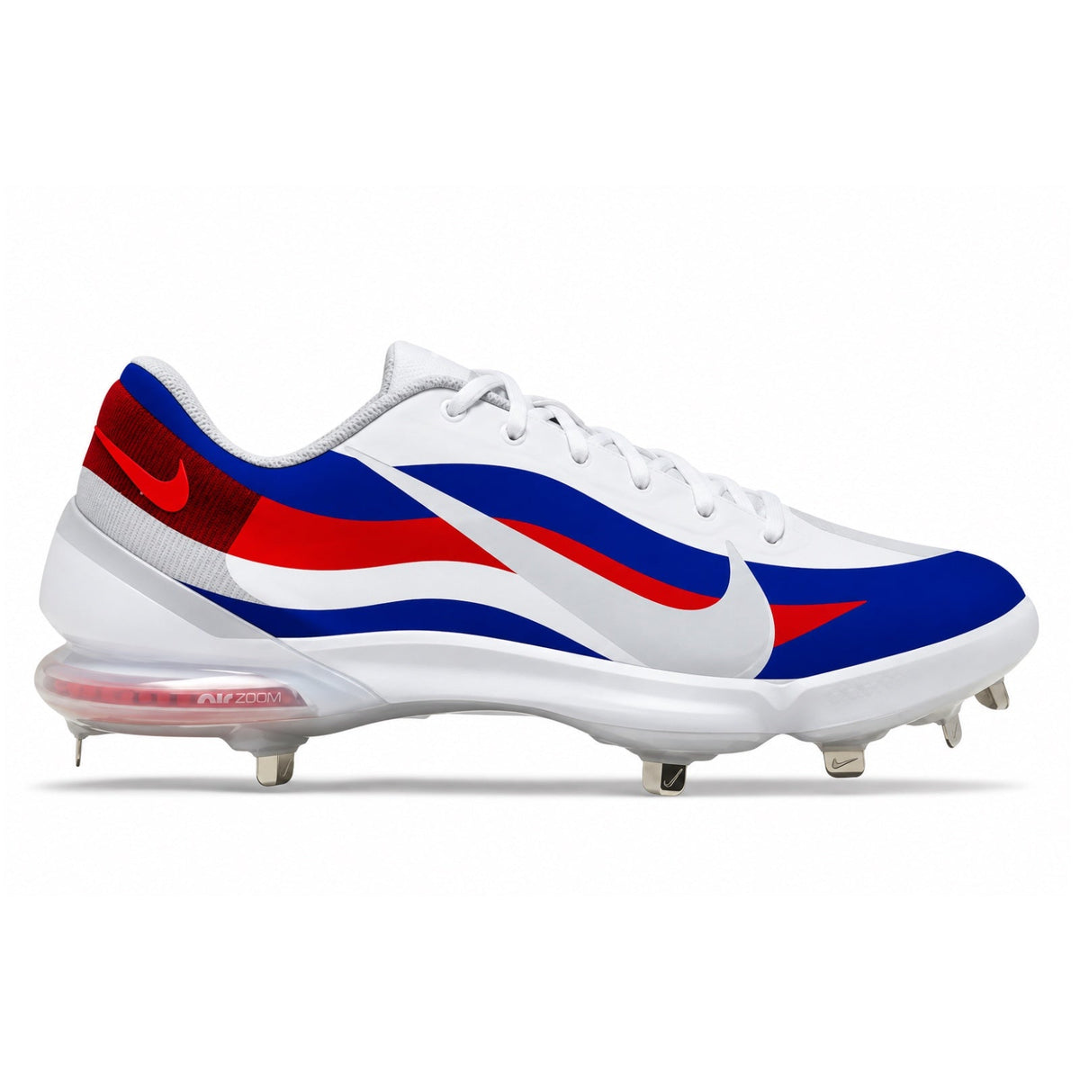 "Stripes" Nike Force Zoom Trout 7 Pro Cleats