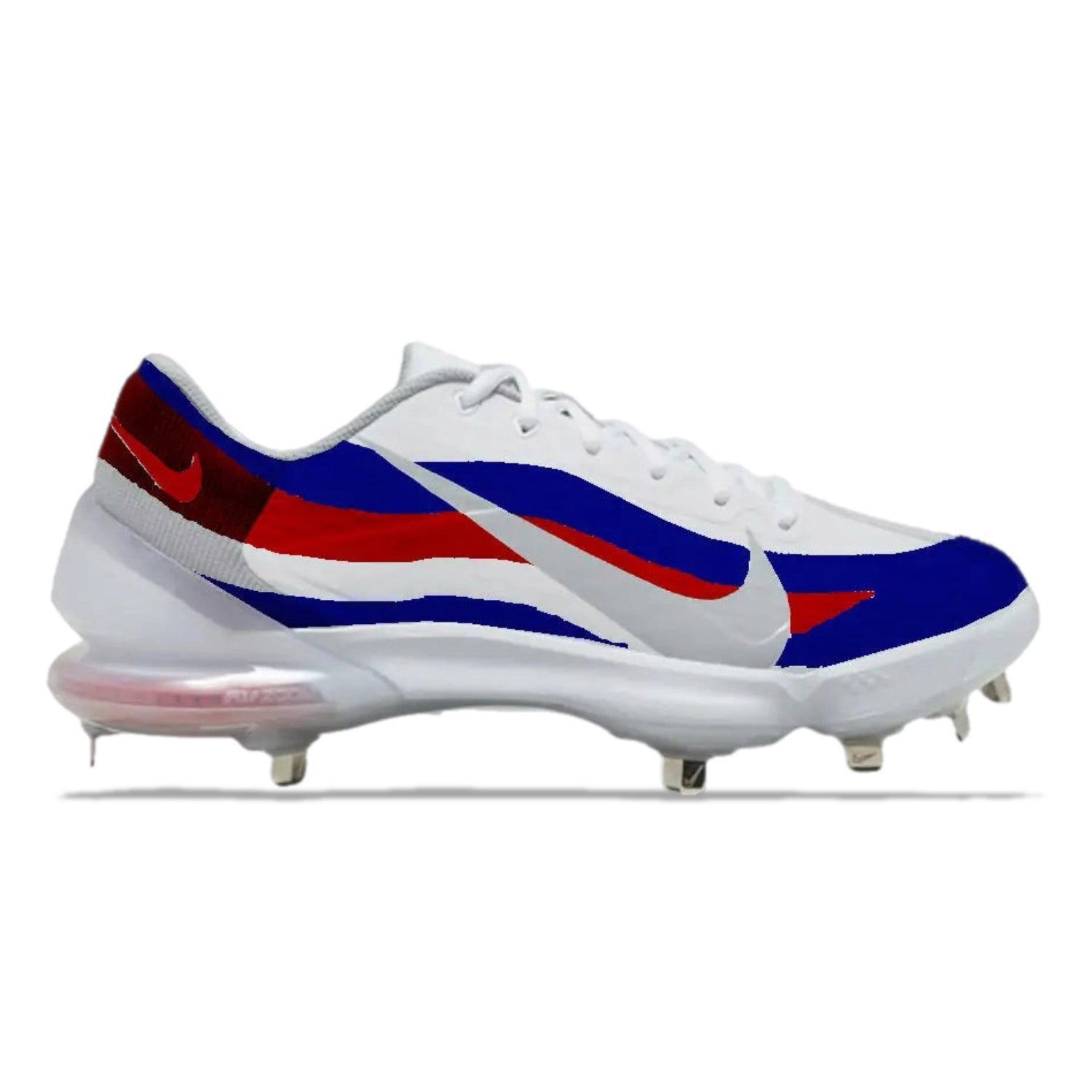 "Stripes" Nike Force Zoom Trout 7 Pro Cleats