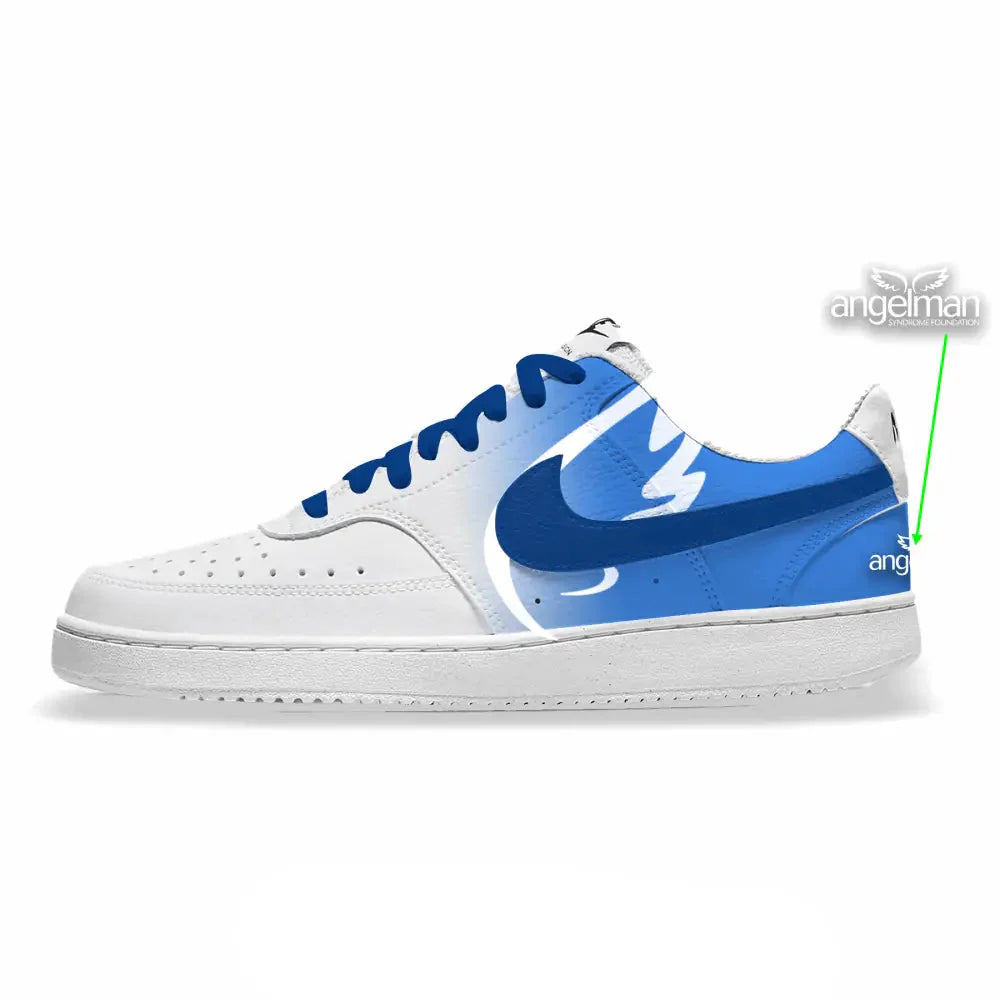 "Angelman" Nike Court Vision Low Shoes