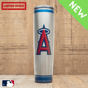 Los Angeles Angels Dugout Mug® | Stainless Steel Baseball Bat Mug
