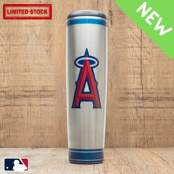 Los Angeles Angels Dugout Mug® | Stainless Steel Baseball Bat Mug