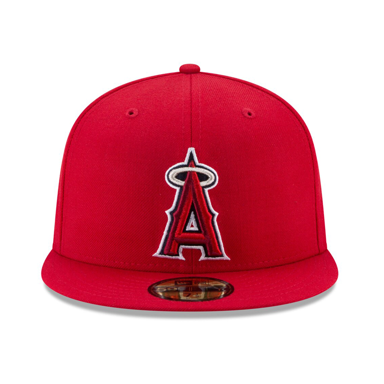 Los Angeles Angeles 59FIFTY Authentic Collection On-Field Game Hat