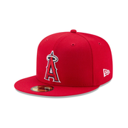 Los Angeles Angeles 59FIFTY Authentic Collection On-Field Game Hat