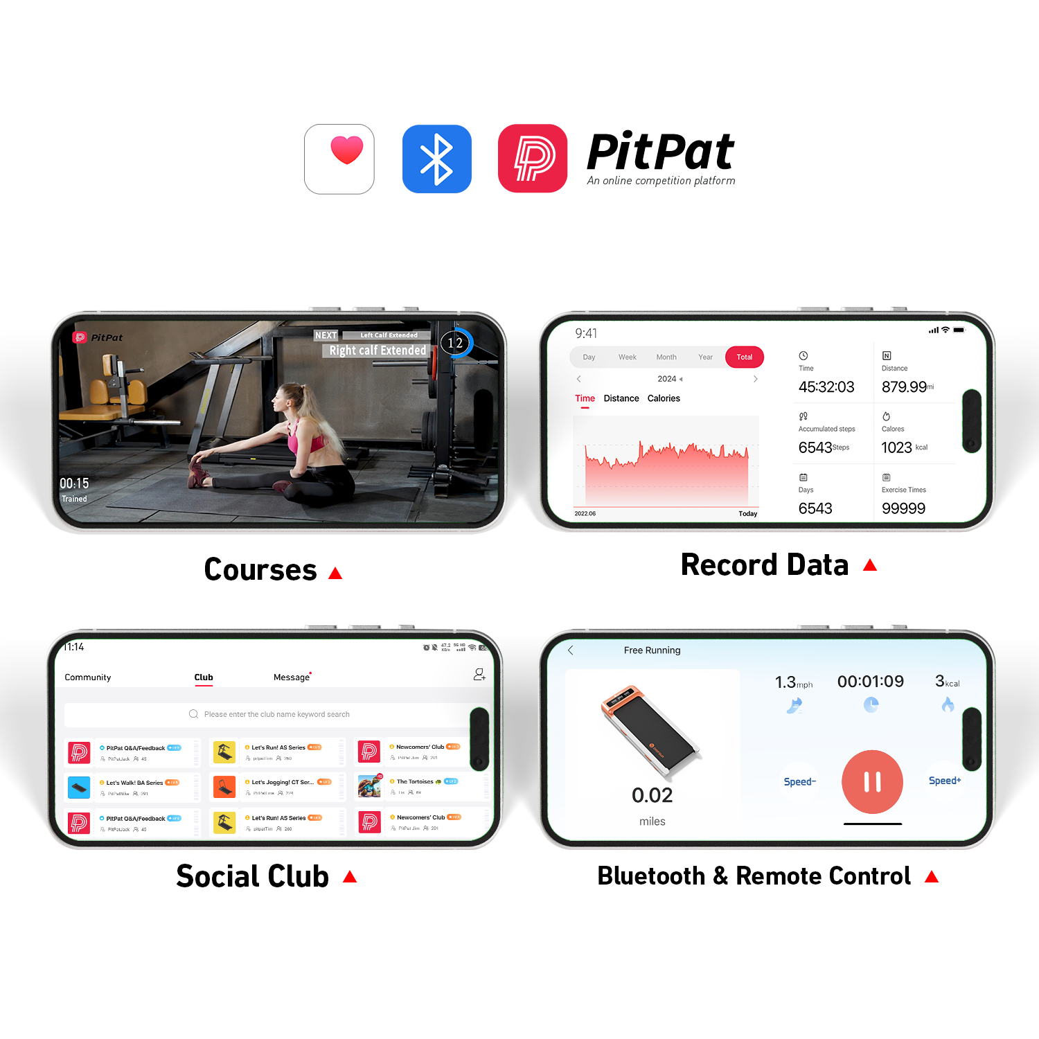 DeerRun Z10 12% Auto Incline Smart Walking Pad Treadmill