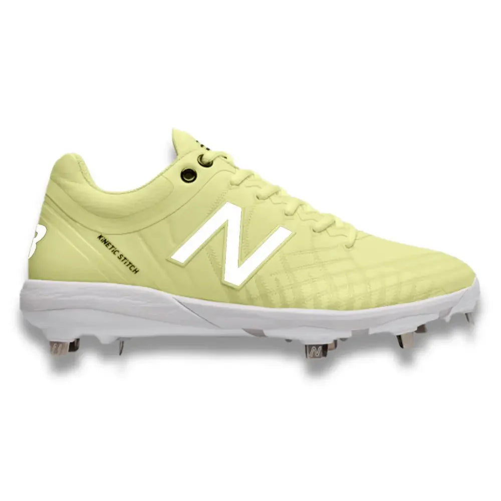 "Apricot Pastel" New Balance 4040v5 Cleats