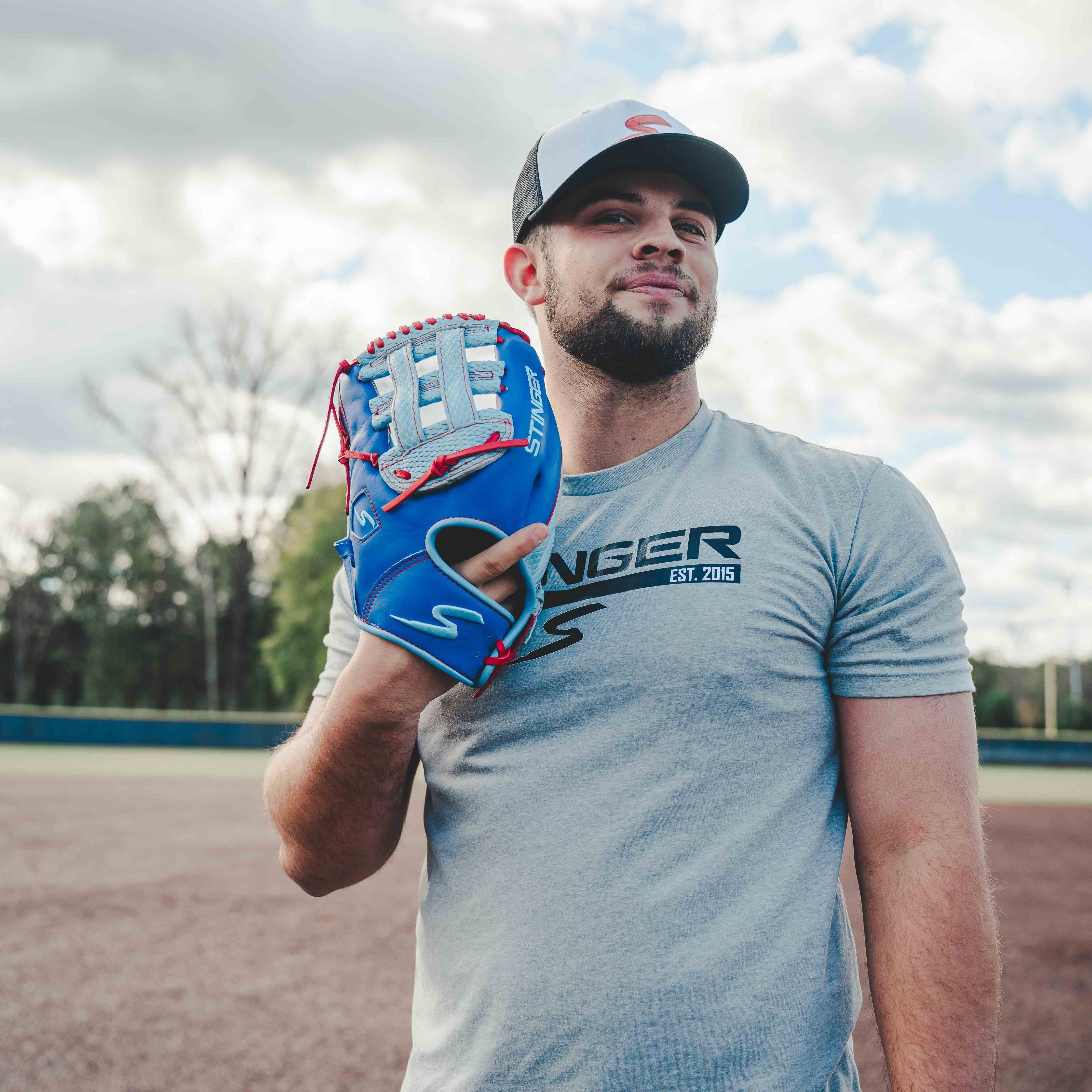 Stinger Aqua Valor 13" Baseball - Softball Fielding Glove