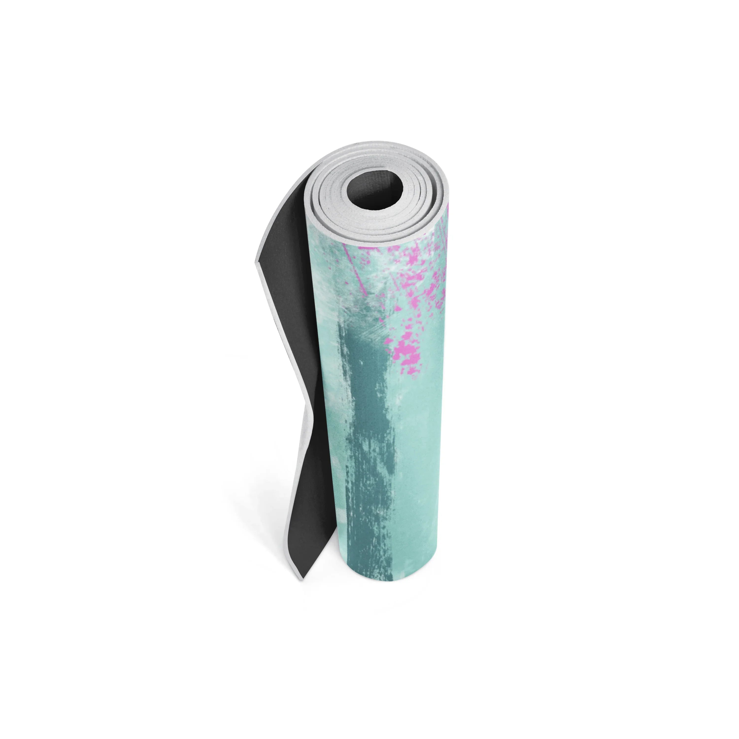 Pisces Yoga Mat – Non-slip, Cushioned, Ocean-inspired Design For Studio, Home & Outdoor Practice