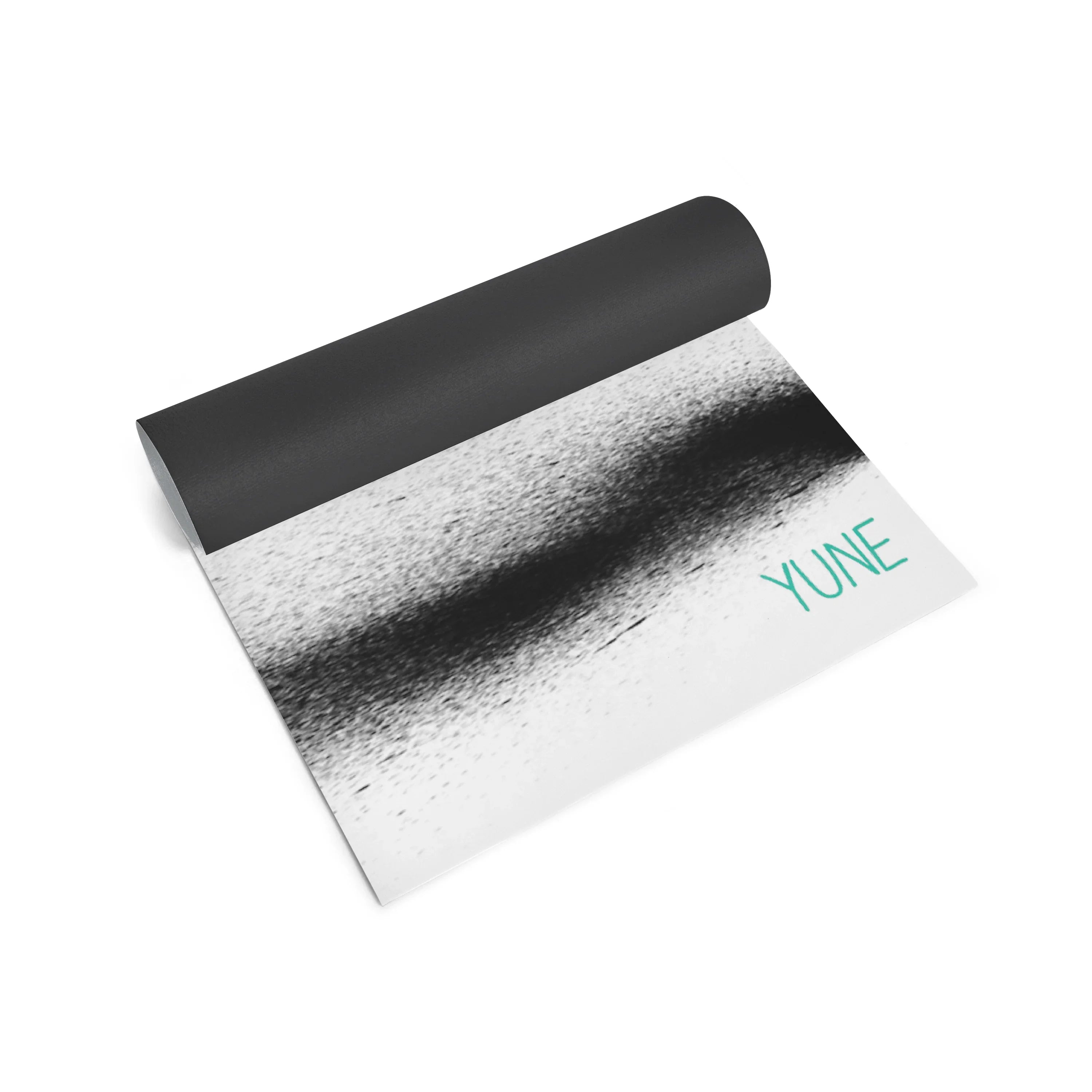 Yoga Mat | 6mm Thick | White | Non-slip | Eco Friendly | Yune Yoga | Aquarius