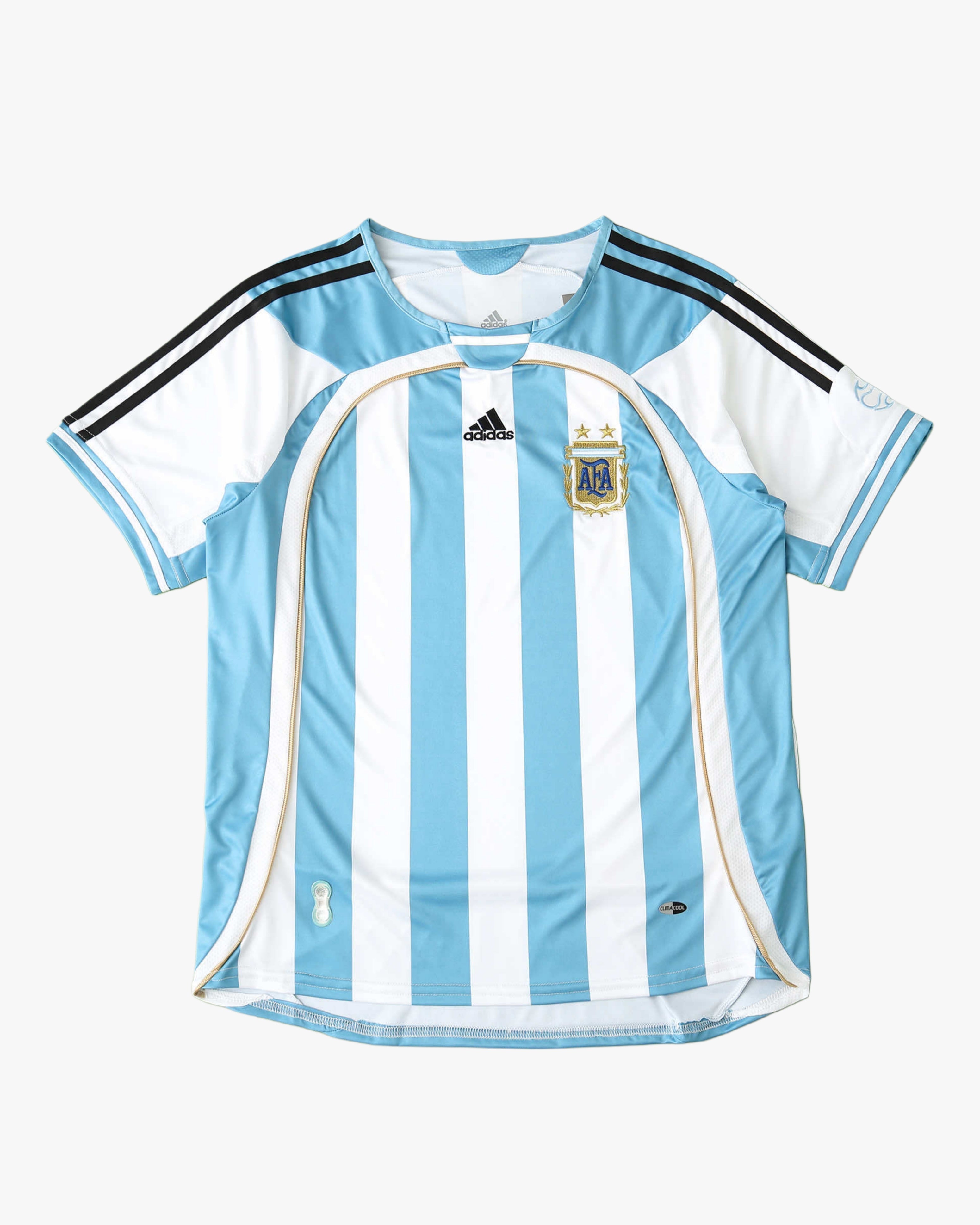 Adidas Argentina Retro Home 2006/07 Jersey