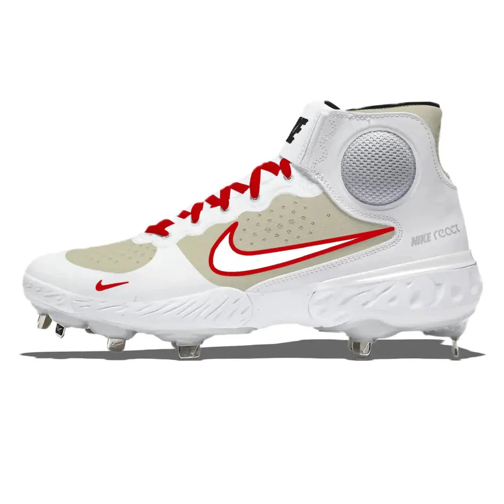 "Arizona Alternate" Nike Alpha Huarache Elite 3 Mid Cleats