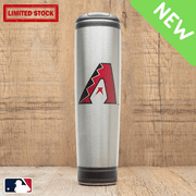 Arizona Diamondbacks "A" Dugout Mug® | Stainless Steel Baseball Bat Mug