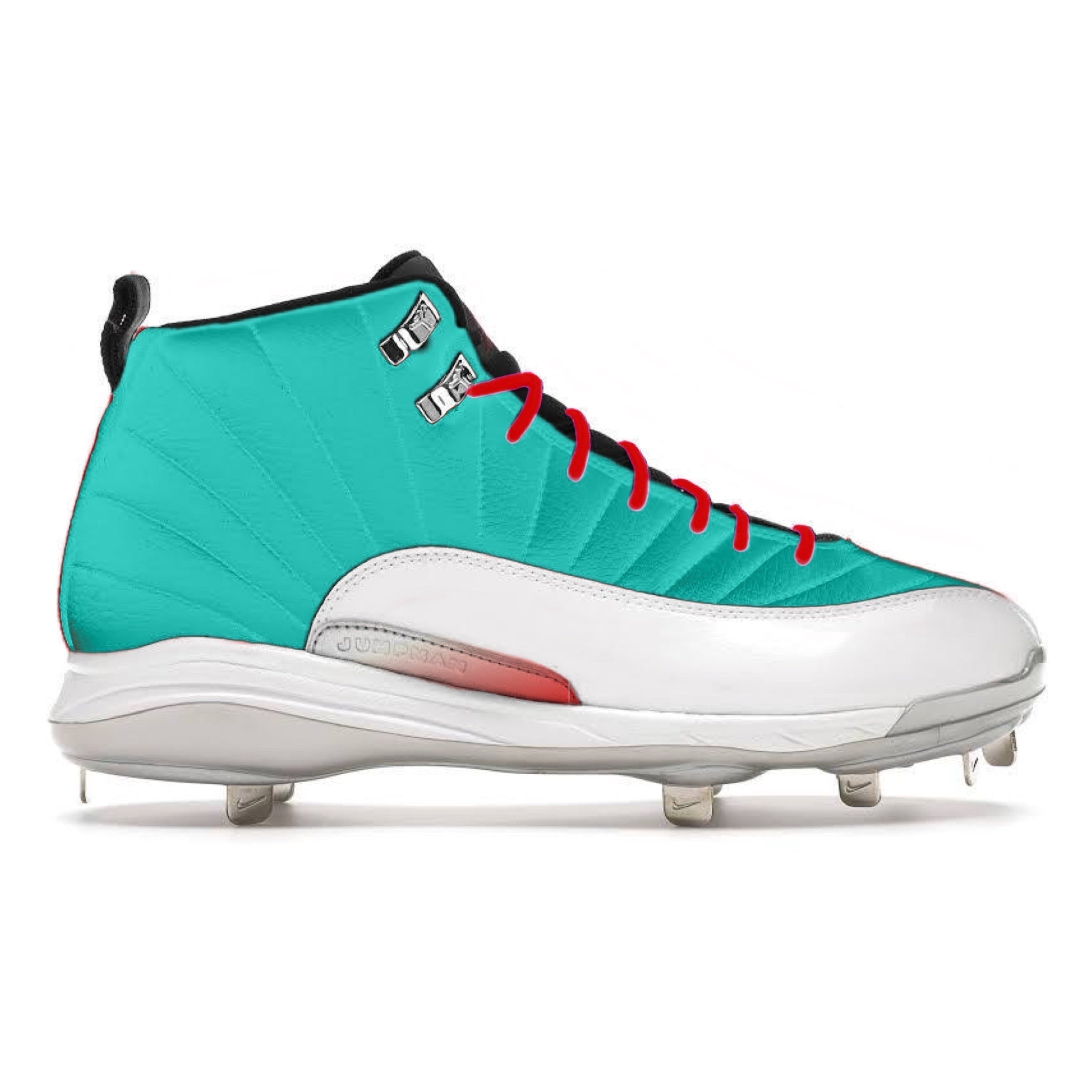 "Arizona Fade" Jordan 12 Retro Cleats