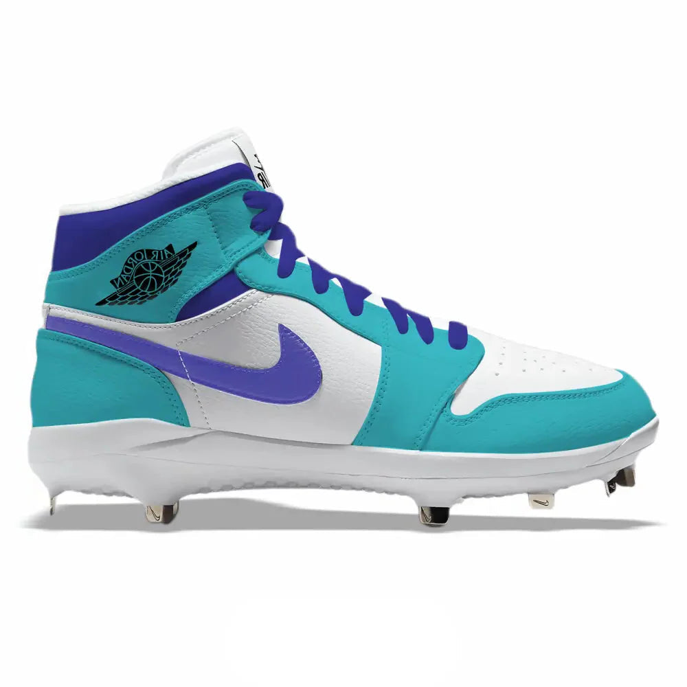 "Arizona" Jordan 1 Retro Cleats