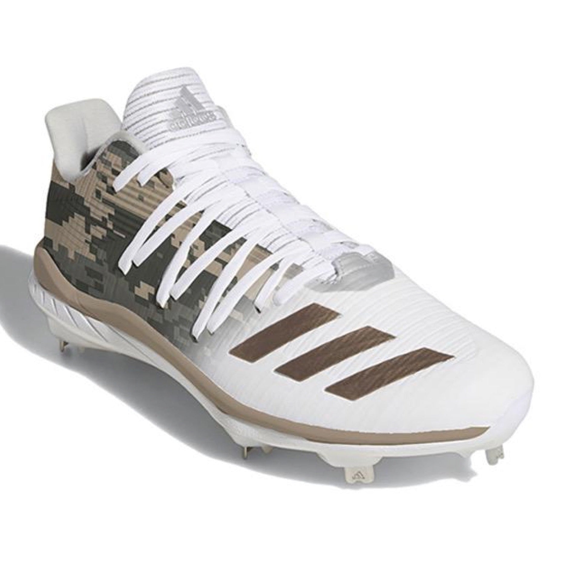“Army" Adidas Adizero Afterburner 6 Cleats