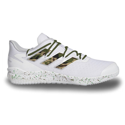 "Army Camo" Adidas Adizero Afterburner 8 Baseball Turf Shoes