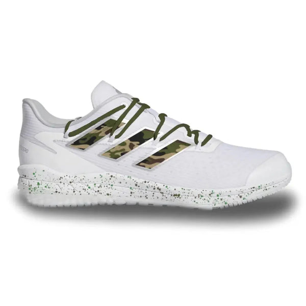 Army Camo adidas Adizero Afterburner 8 Baseball Turf Shoes 9