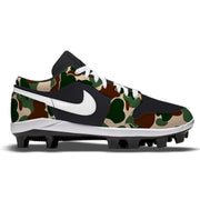 Nike "Army Camo" Jordan 1 Retro Baseball Cleats