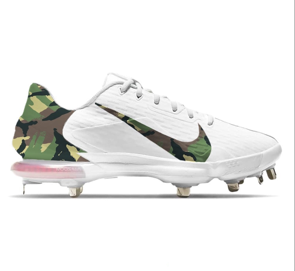 "Army Camo" Nike Force Zoom Trout 7 Pro Baseball Cleats