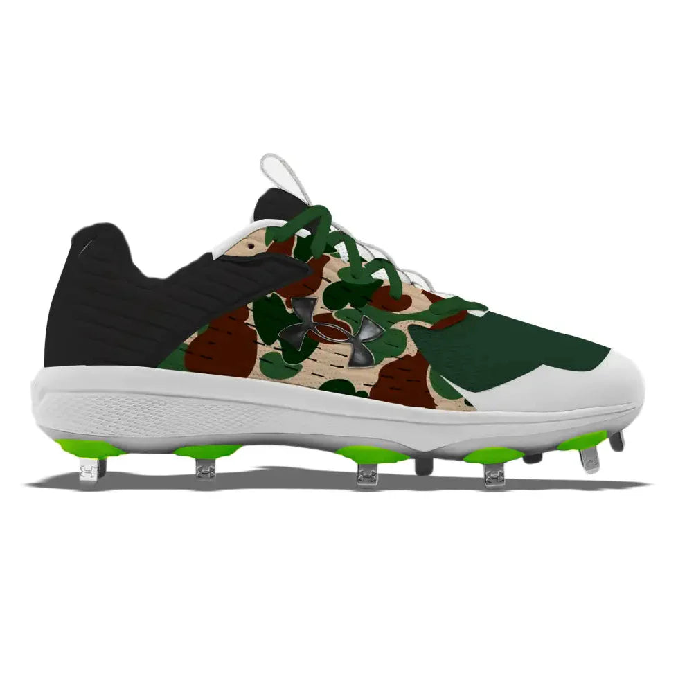 "Army" Under Armour Yard MT Cleats