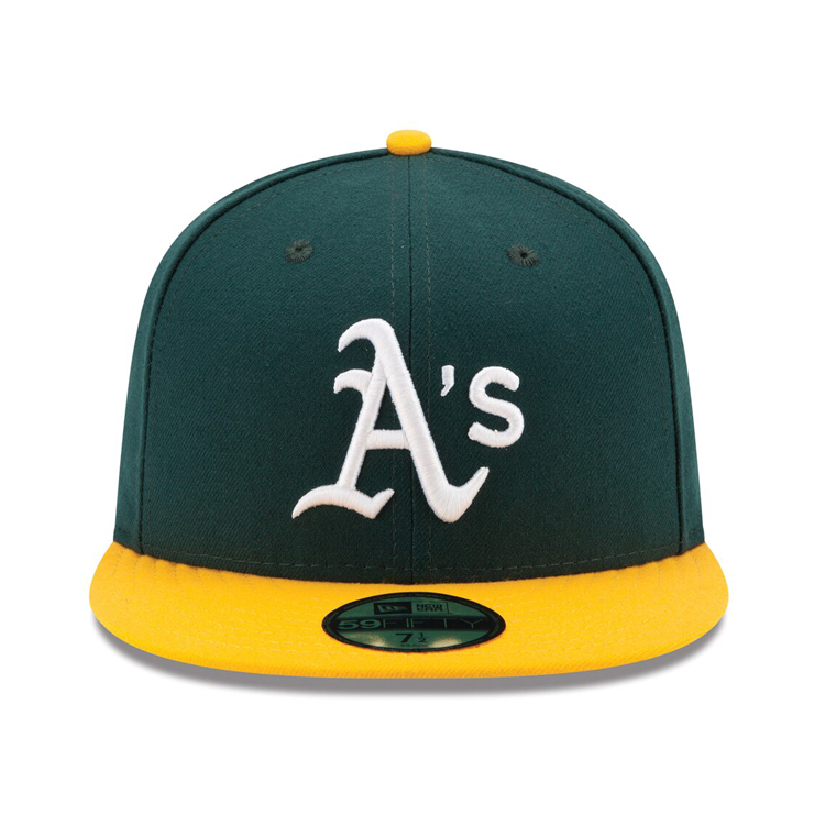 Las Vegas Athletics 59Fifty On-Field Home Fitted Game Hat