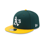 Las Vegas Athletics 59Fifty On-Field Home Fitted Game Hat