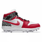 "Atlanta Elephant" Jordan 1 TD Cleats