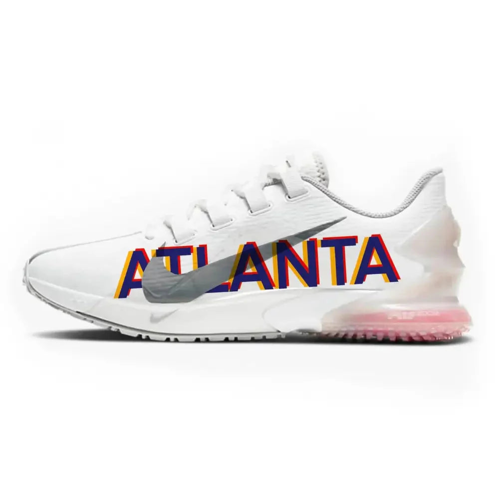 "Atlanta" Nike Force Zoom Trout 7 Turf